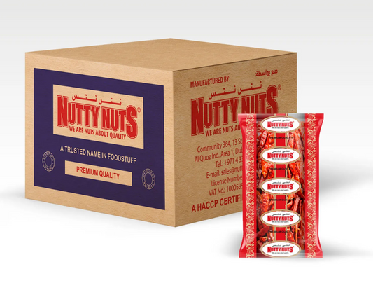 فلفل أحمر مجفف كامل طويل ١٠٠ جرام