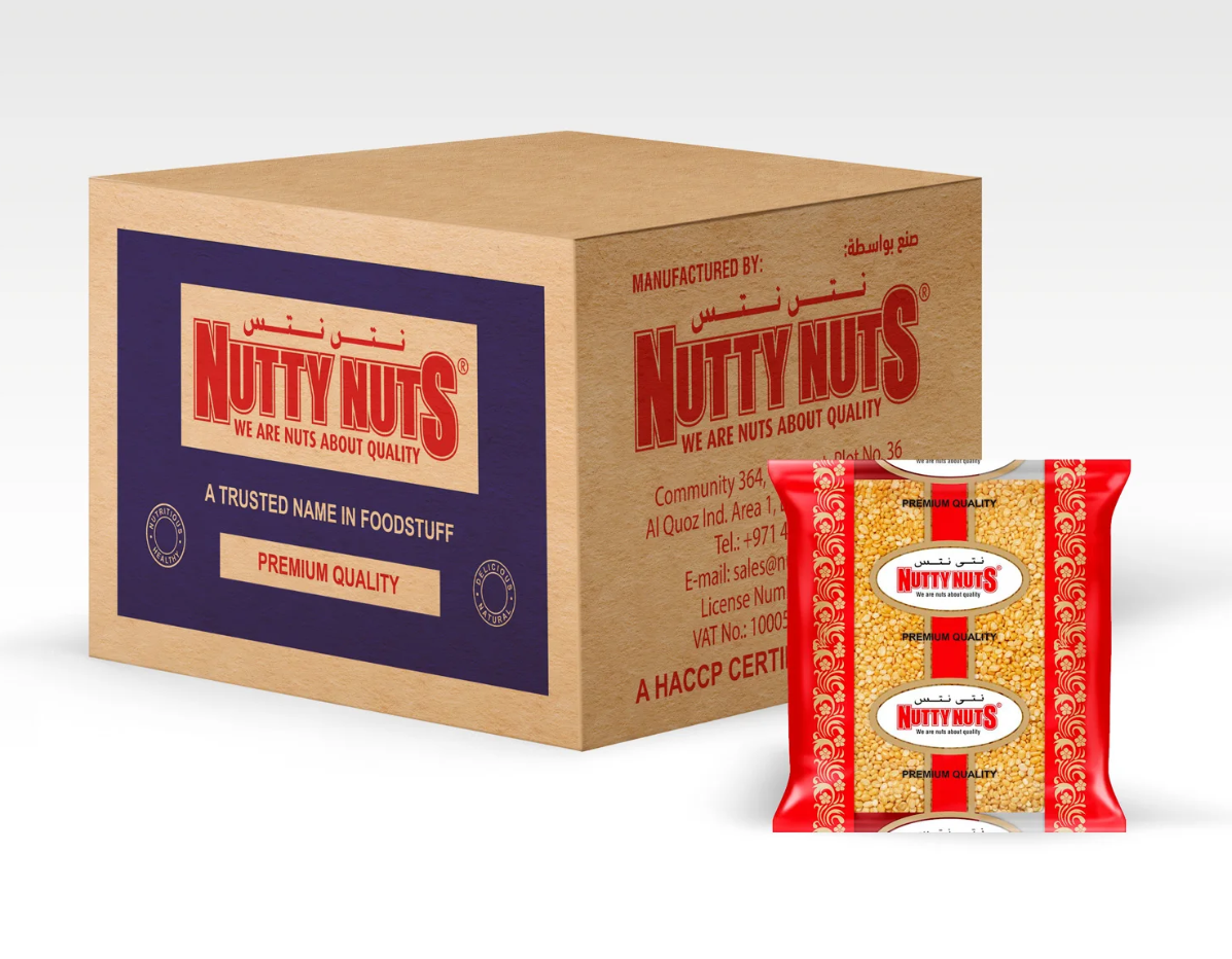 العدس الأصفر (مونغ دال مقسم ) ١ كيلو