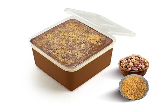 Pistachio Chocolate Kunafa Butter 2kgs