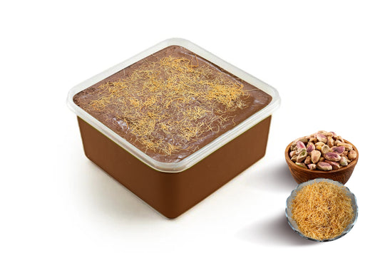Pistachio Chocolate Kunafa Butter 2kgs