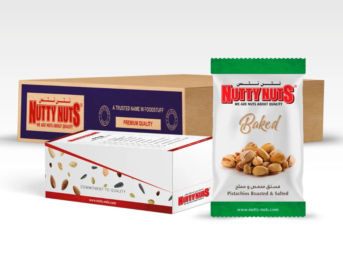 Pistachios Dry Roasted & Salted 40g