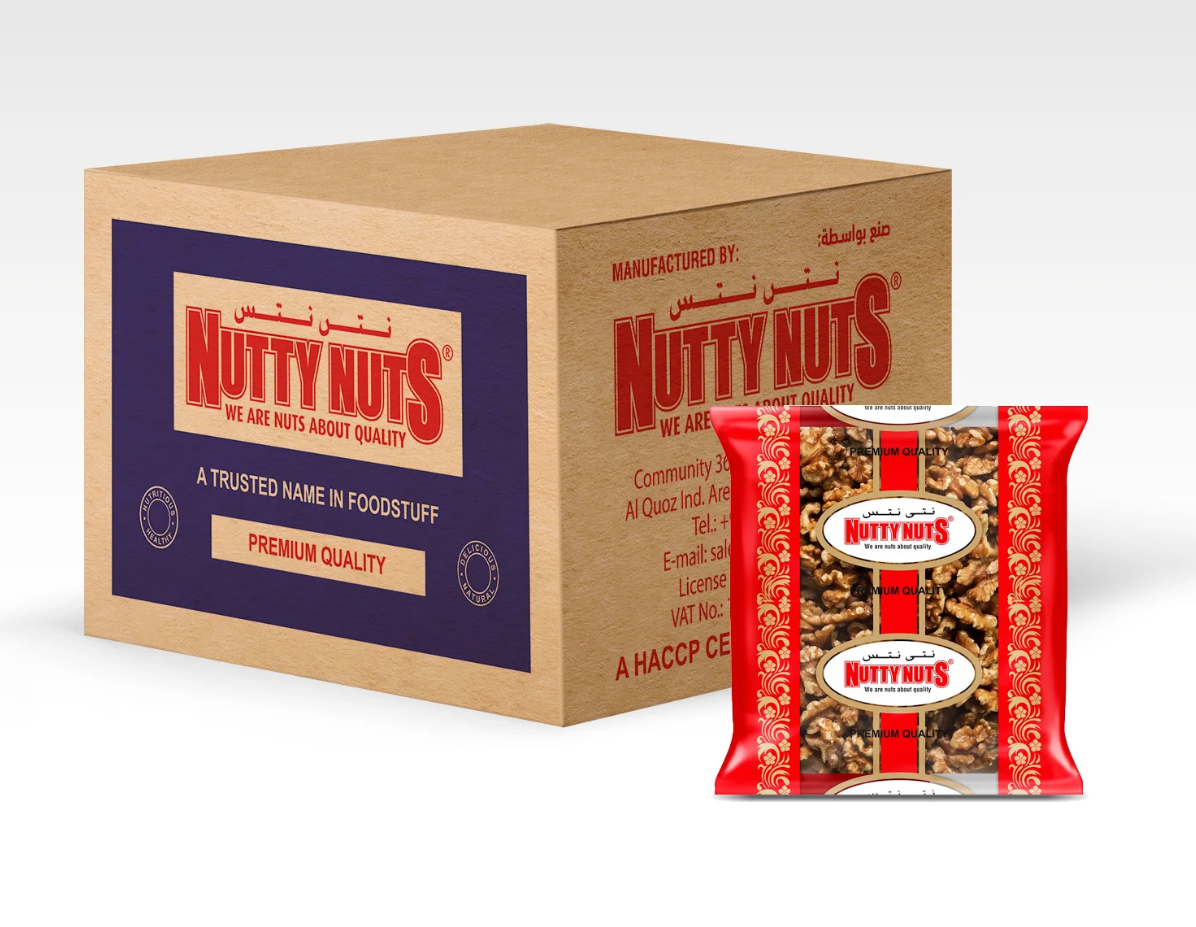 Walnuts Jumbo Raw Nutty Nuts Foodstuff Factory LLC