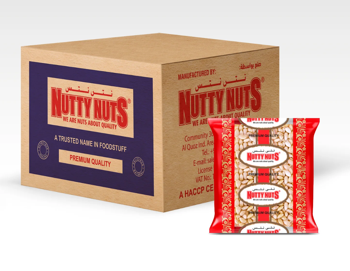 Raw Skinless Almonds 500g