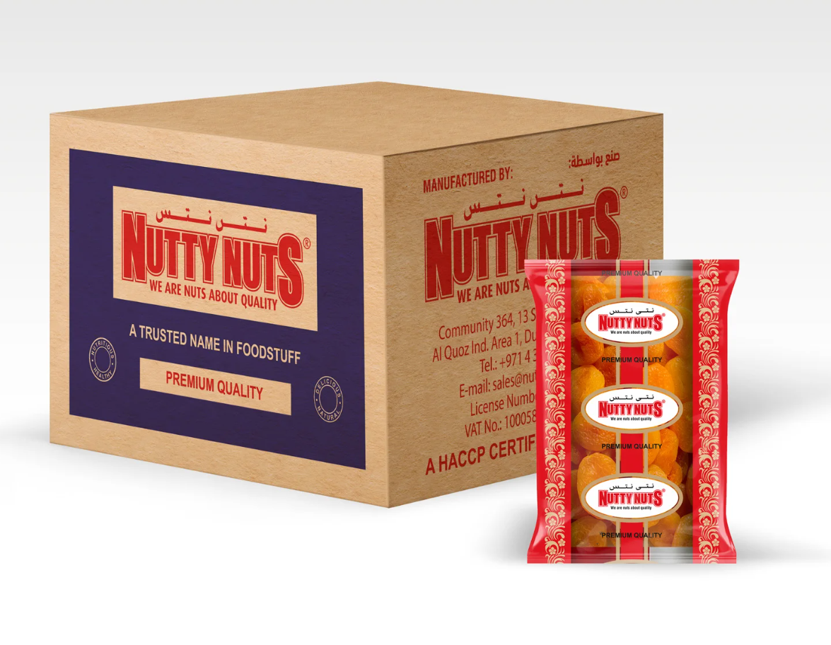 Dried Jumbo Apricots 500g