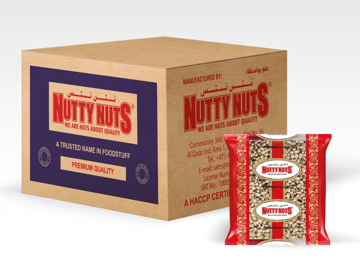 فاصوليا العين السوداء (البازلاء السوداء) ١ كجم