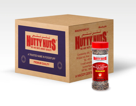 فلفل أسود كامل ١٧٠ جرام