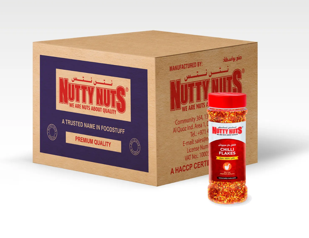 رقائق الفلفل الحار (فلفل حار مطحون) ١٠٠ غرام