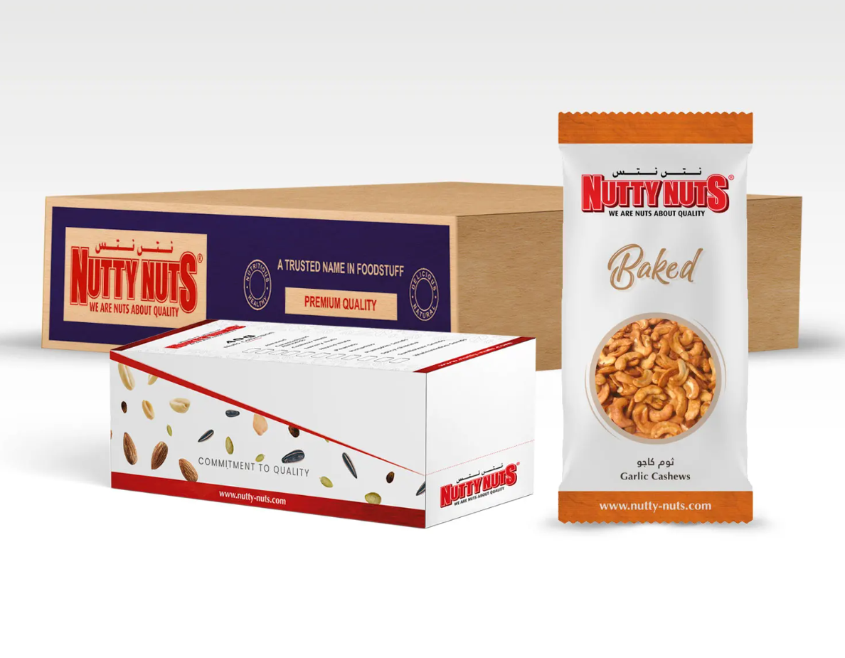 كاجو بالثوم ٨٠ جرام