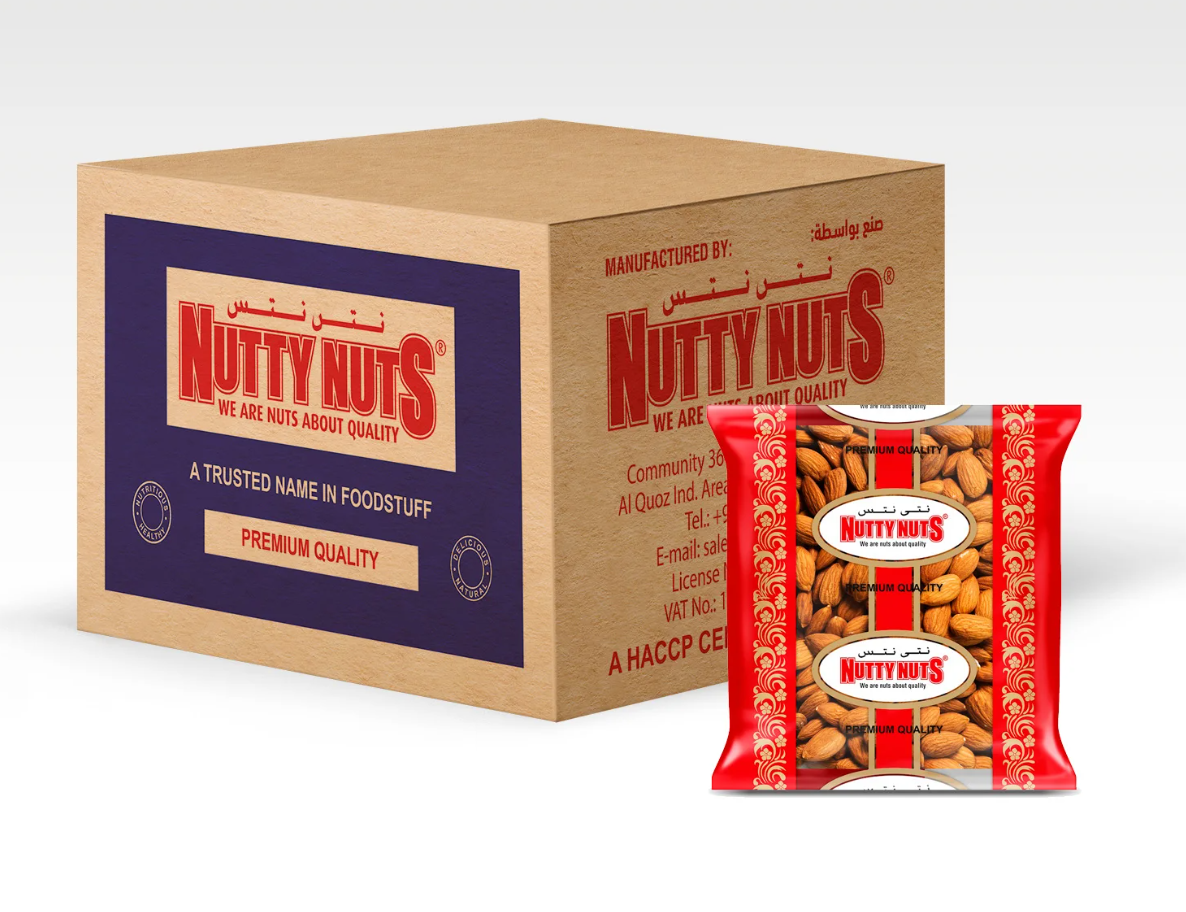 Raw Jumbo Almonds 1kg