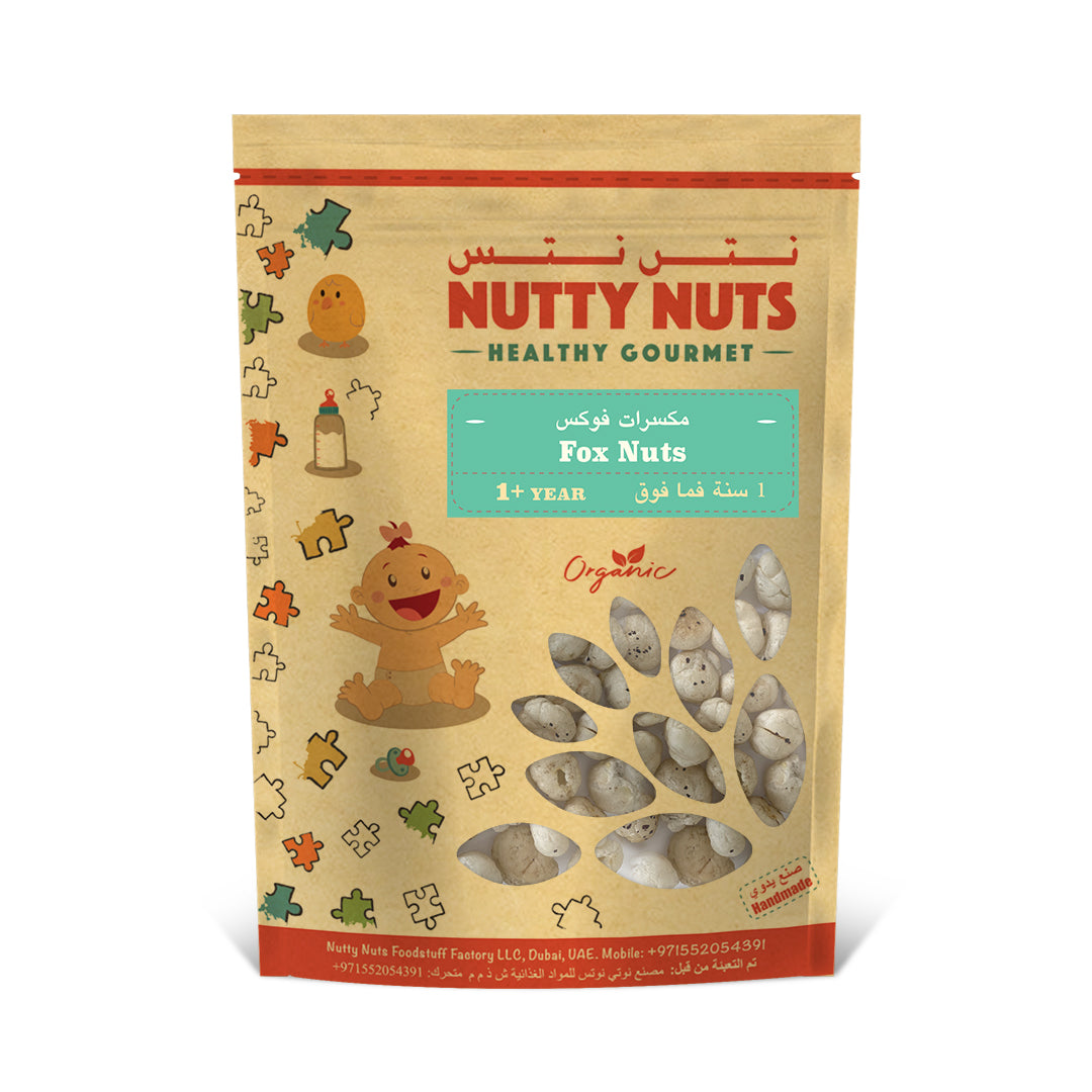 Fox Nuts 25g Nutty Nuts Foodstuff Factory LLC