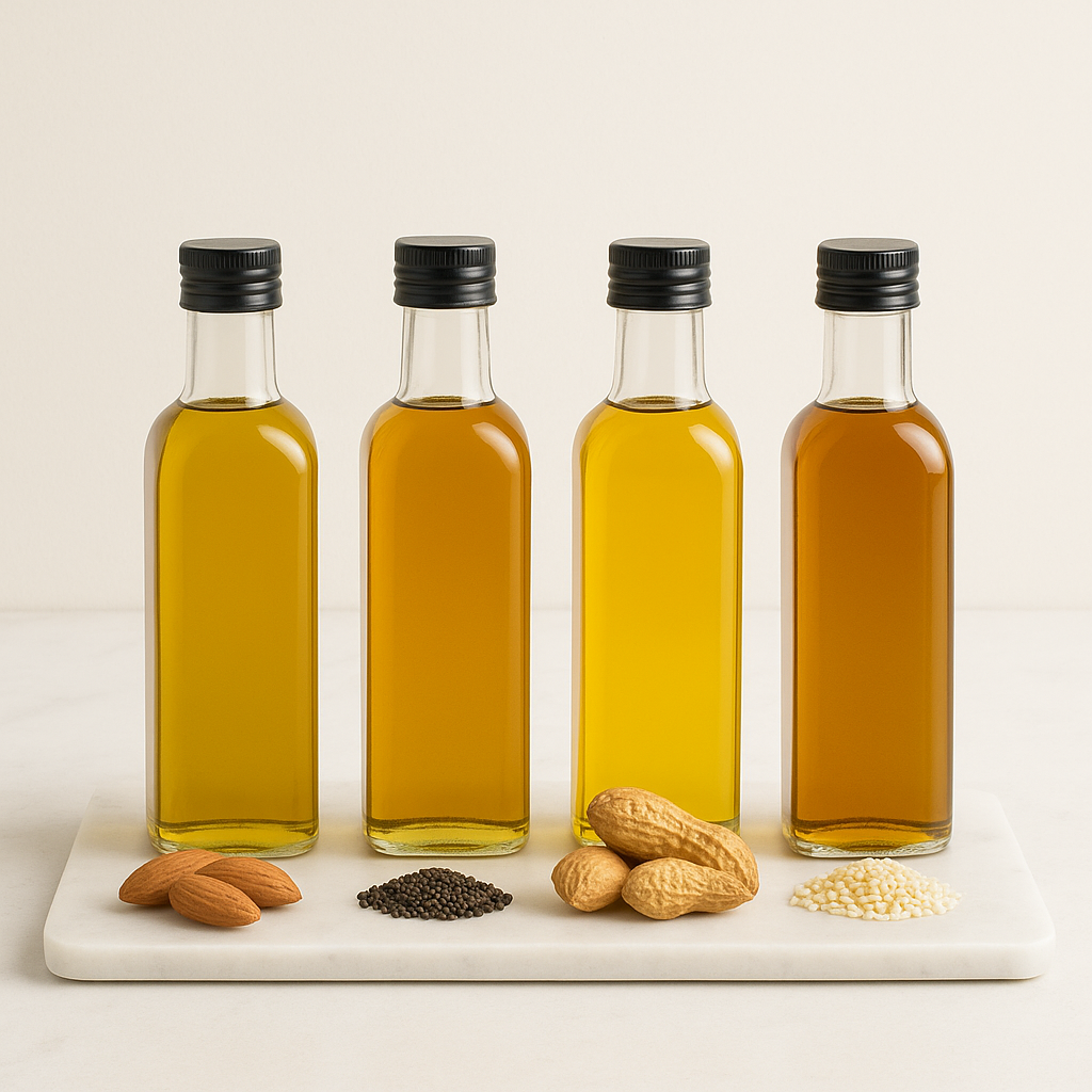 Cold Pressed Oils