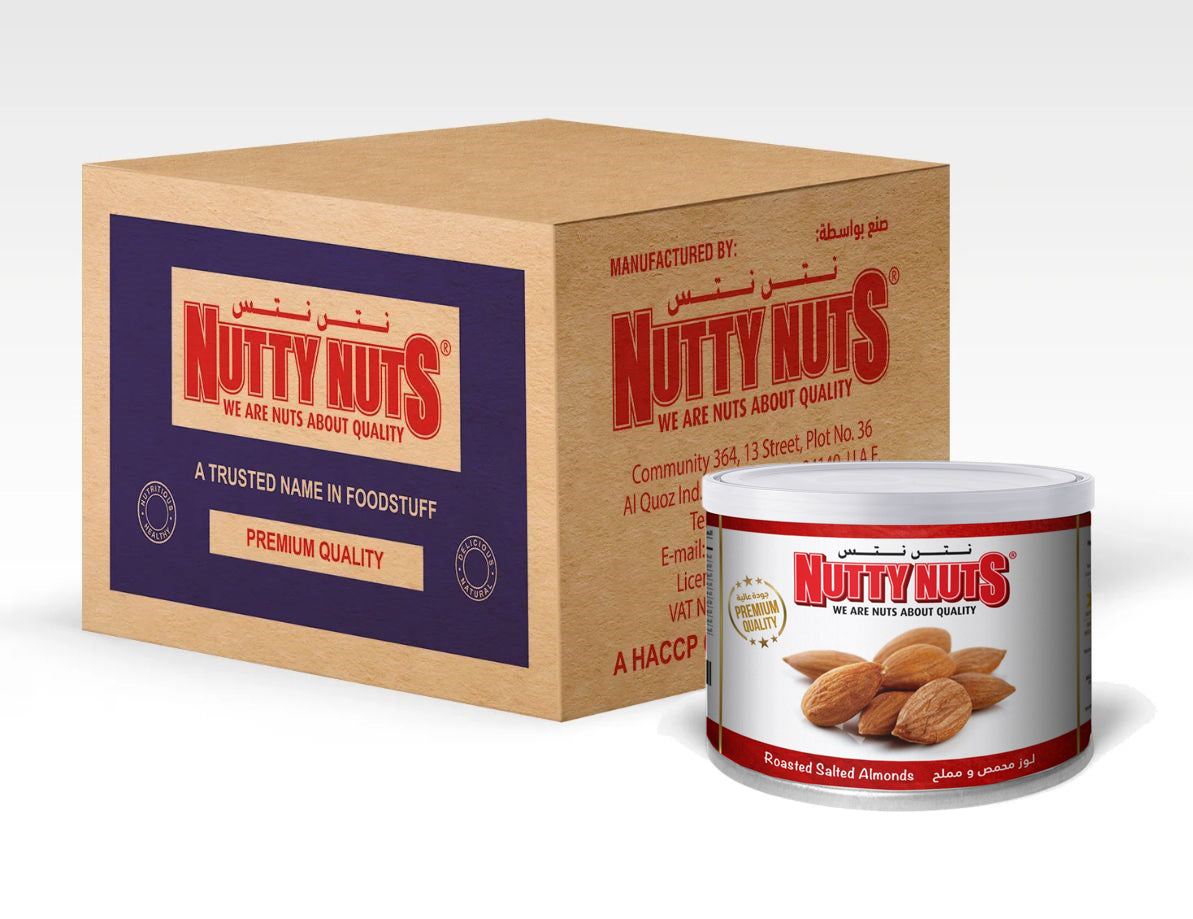 Almonds Dry Roasted & Salted 100g