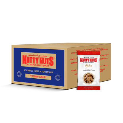 Almonds Dry Roasted & Salted 200g