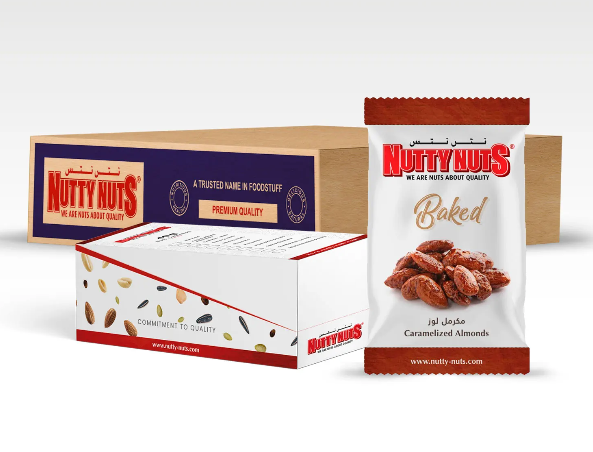 Caramelized Almonds 40g