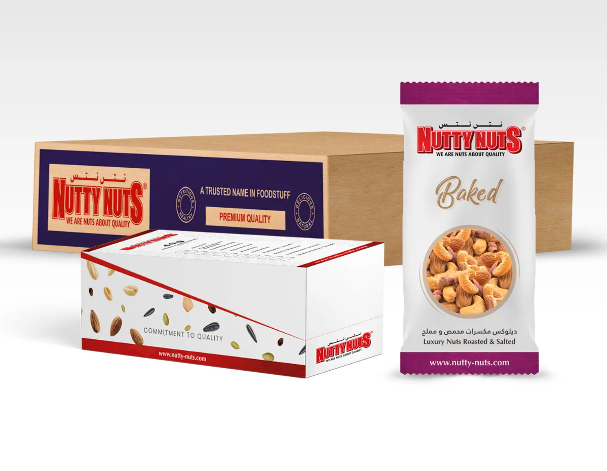 Luxury Nuts Dry Roasted & Salted
