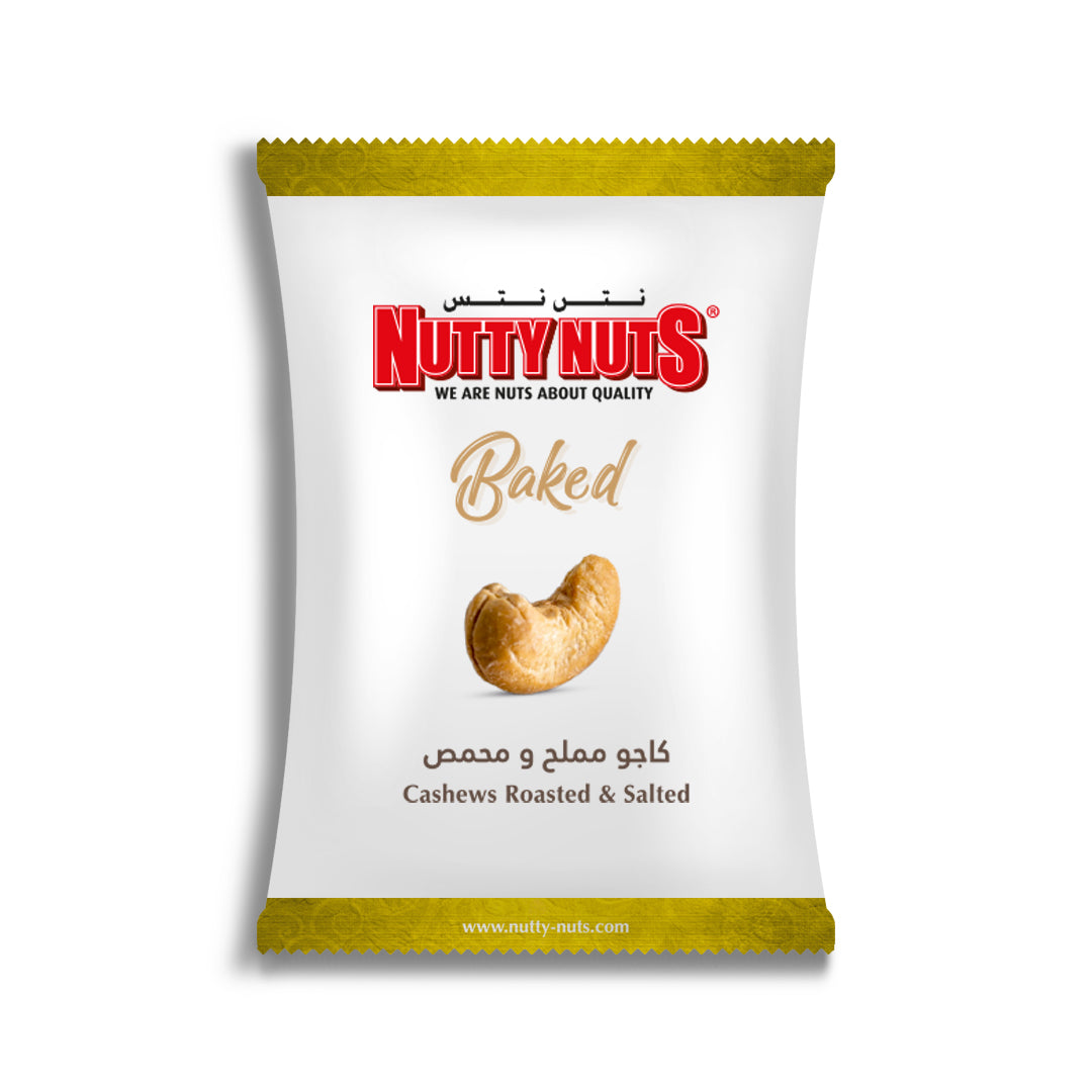 Cashews Dry Roasted & Salted 20g