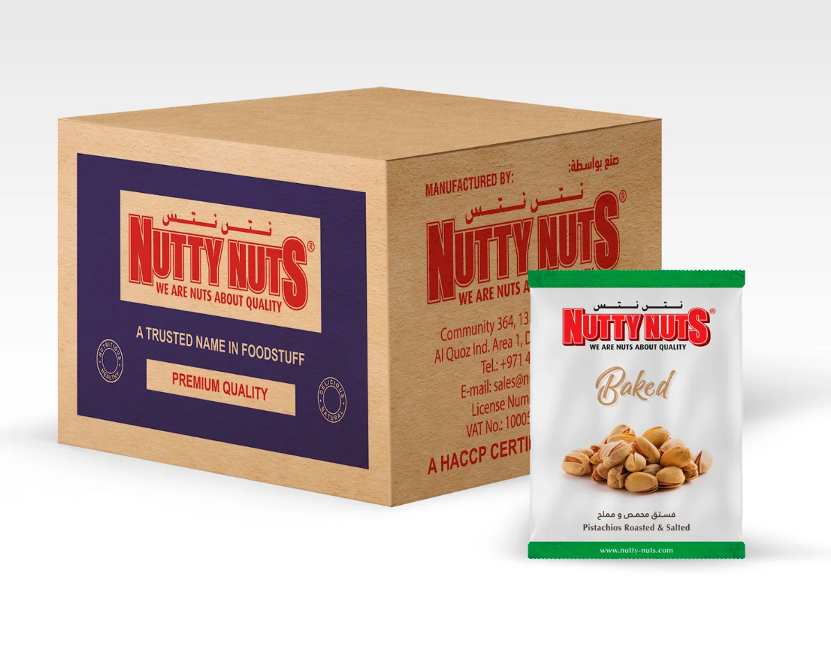 Pistachios Dry Roasted & Salted