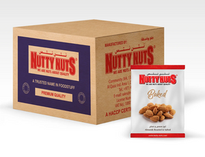 Almonds Dry Roasted & Salted