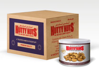 Black Pepper Cashews 100g