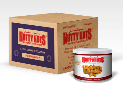 Chilli Cashews 100g