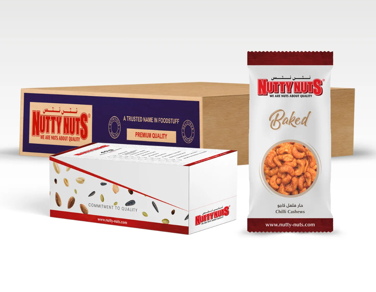 Chilli Cashews 80g