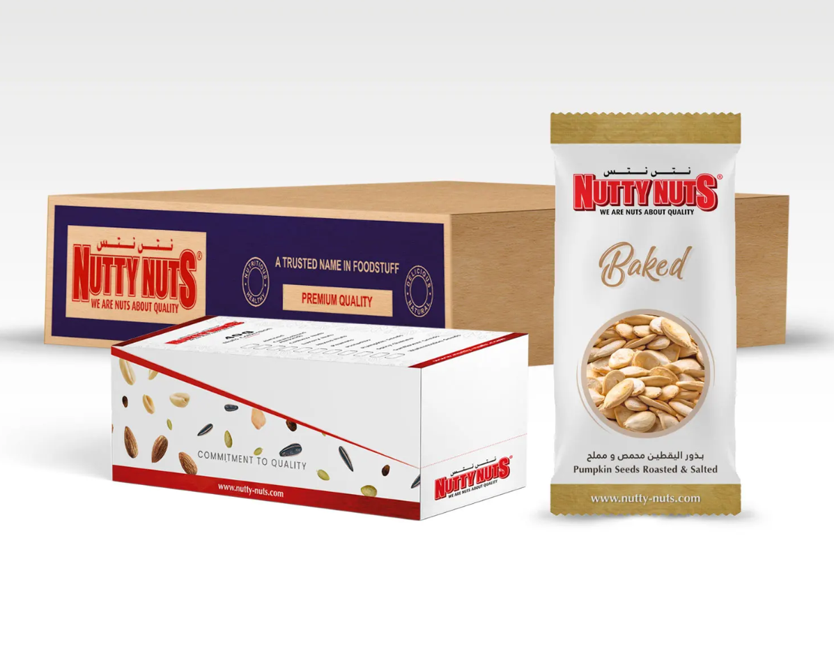 Pumpkin Seeds Dry Roasted & Salted 80g