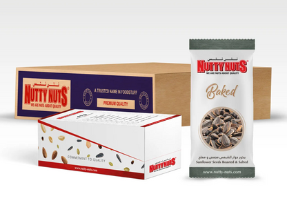 Sunflower Seeds Dry Roasted & Salted 80g
