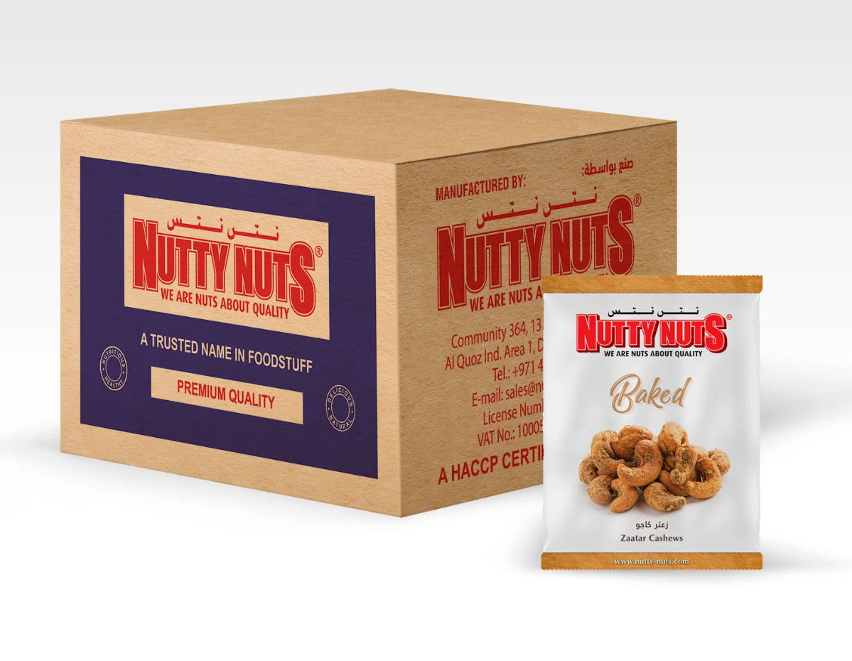Zaatar Cashews 400g