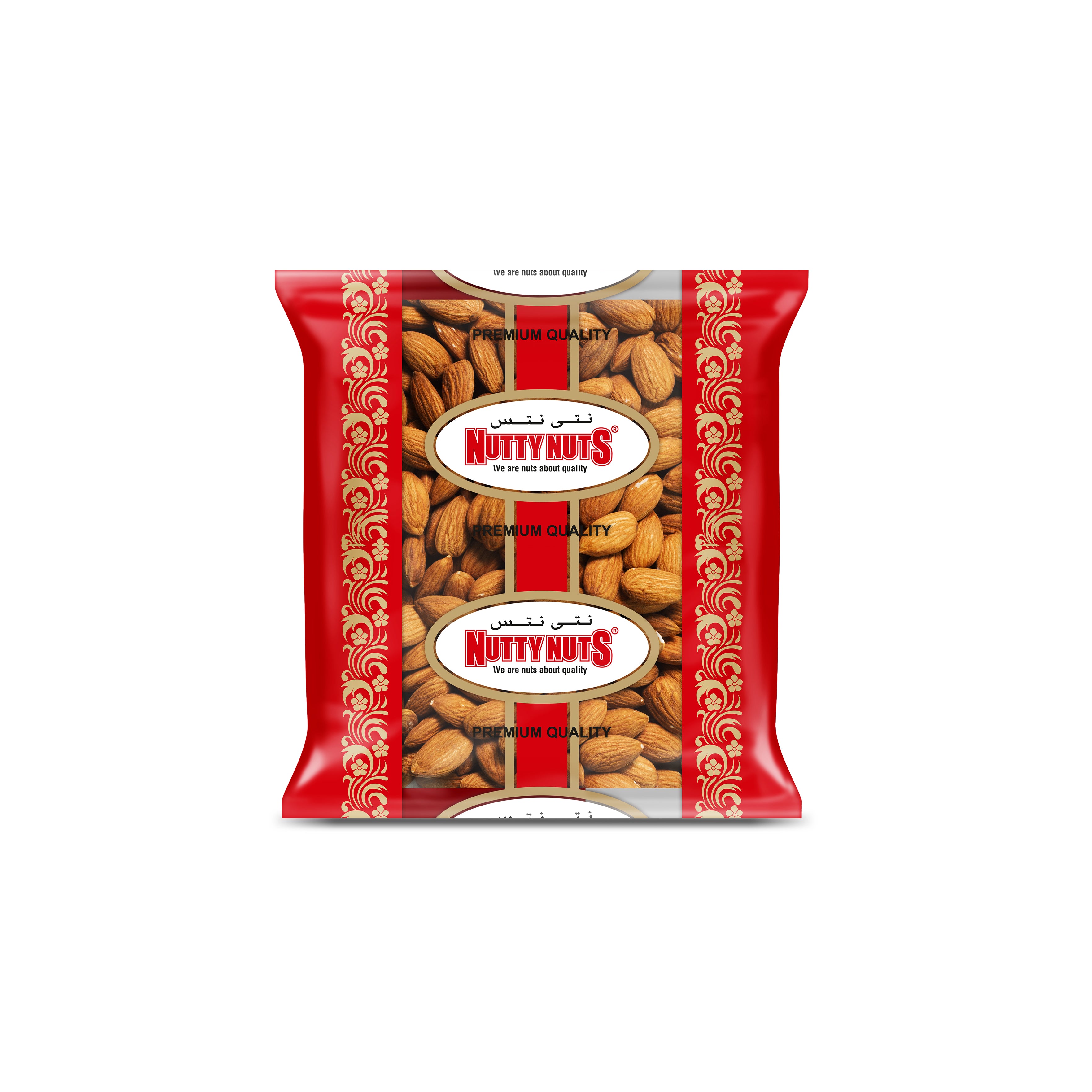 Almonds Jumbo Raw 500g