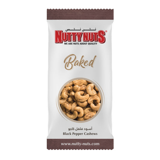 Black Pepper Cashews 80g