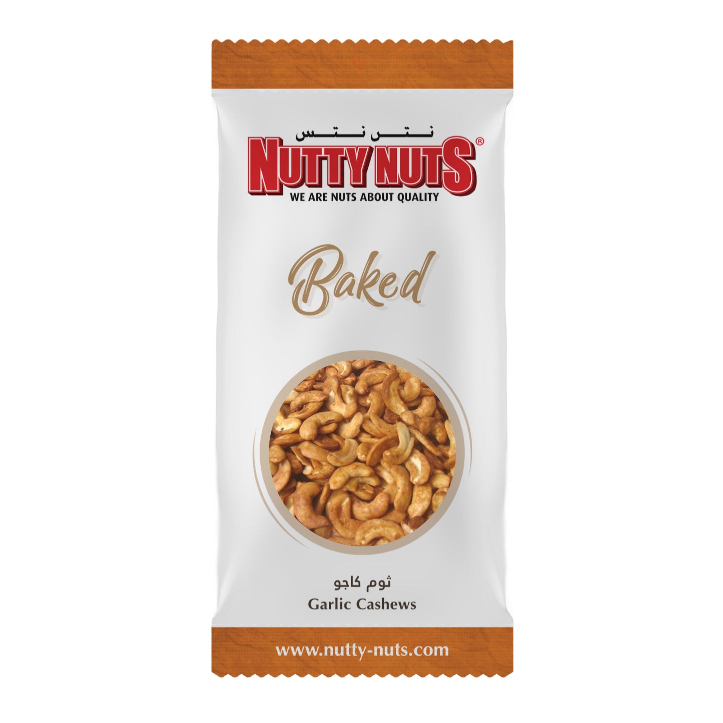 Garlic Cashews 80g