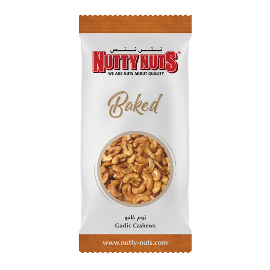 Garlic Cashews 80g