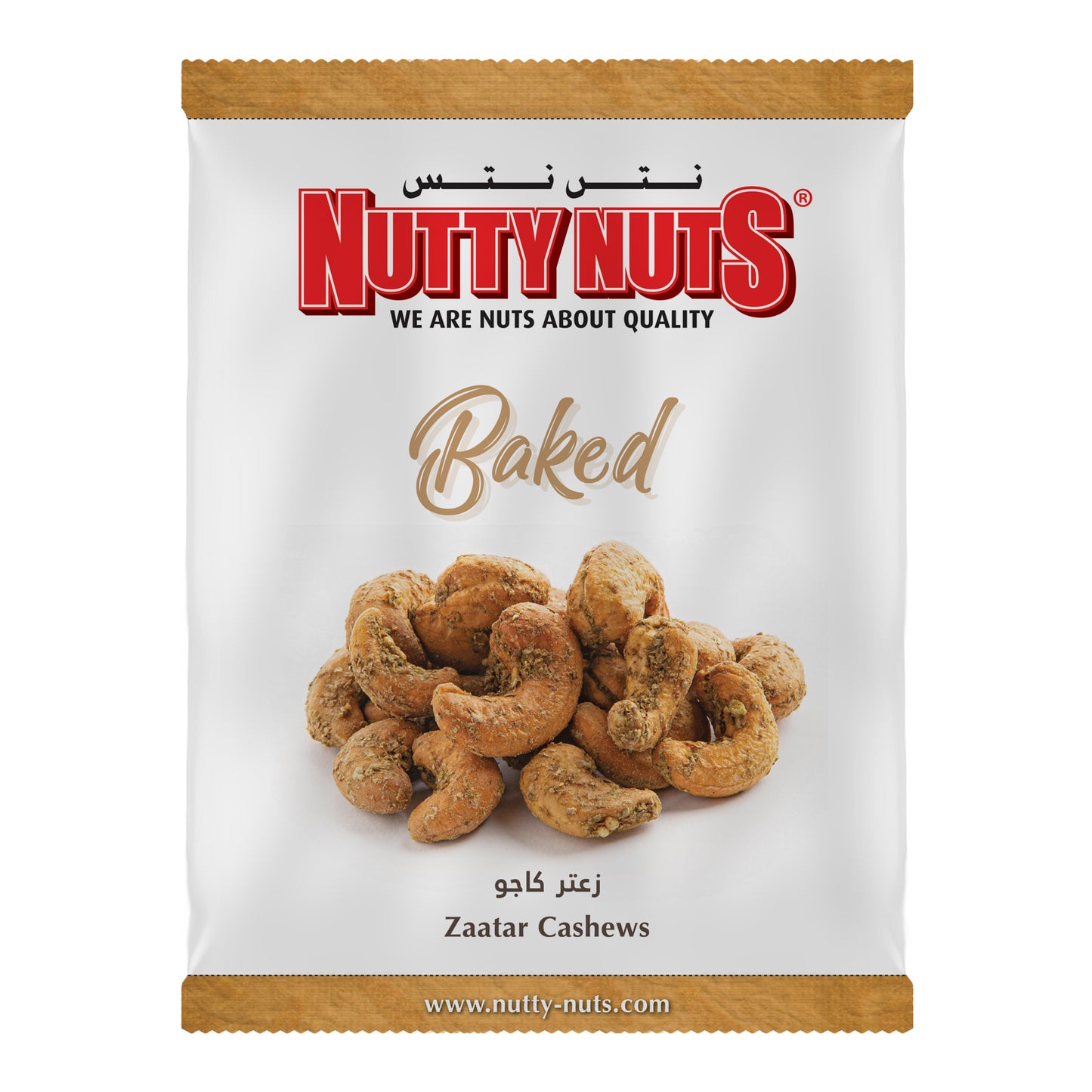 Zaatar Cashews 400g