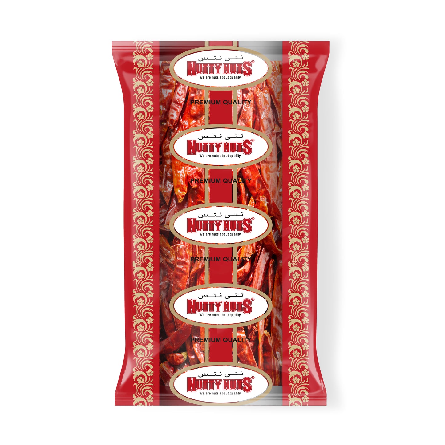 Dried Red Chilli Whole Long 100g