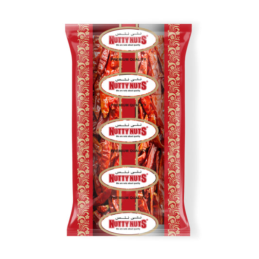Dried Red Chilli Whole Long 100g