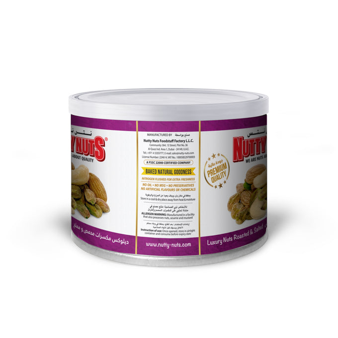 Luxury Nuts Dry Roasted & Salted