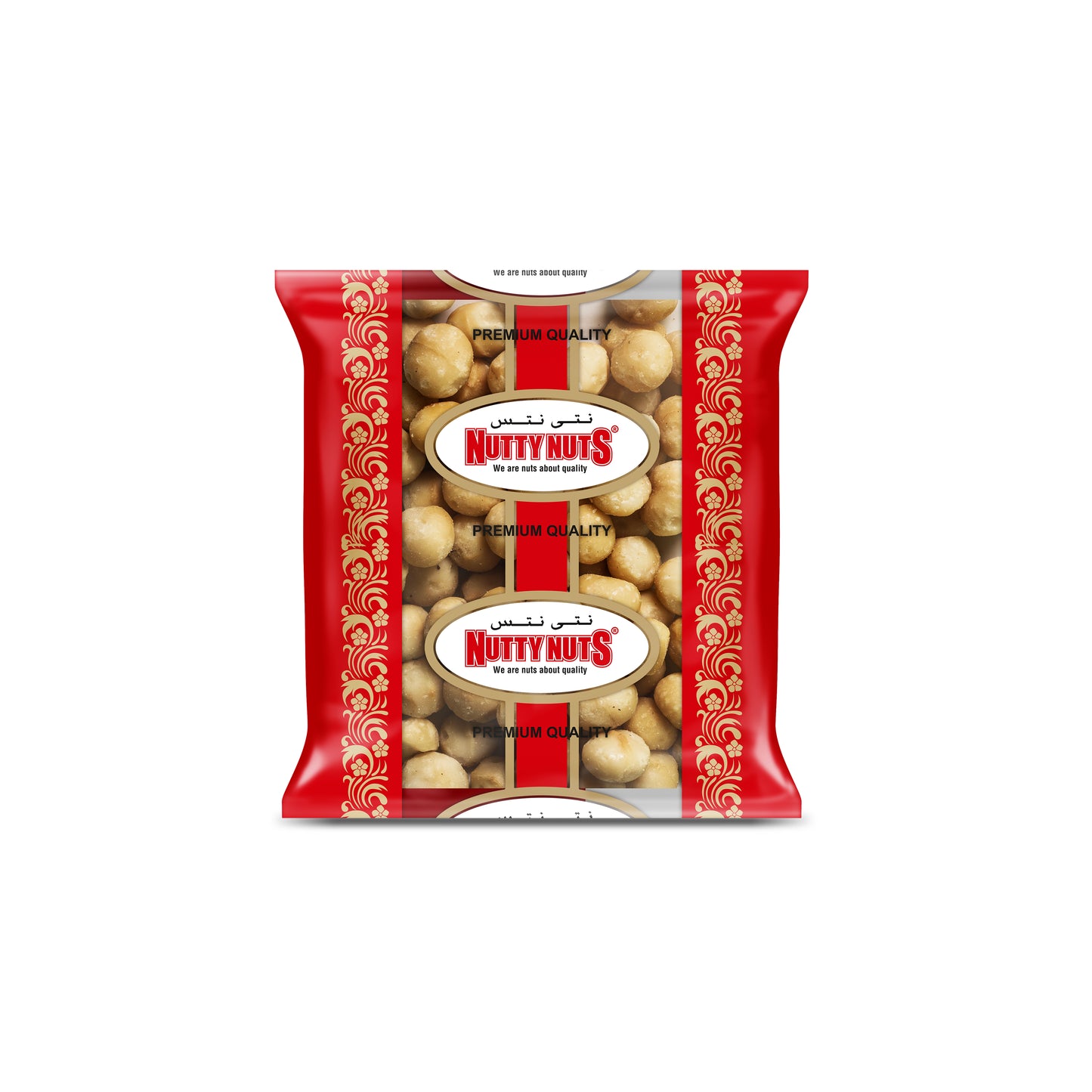 Macadamias Dry Roasted & Salted Jumbo 500g