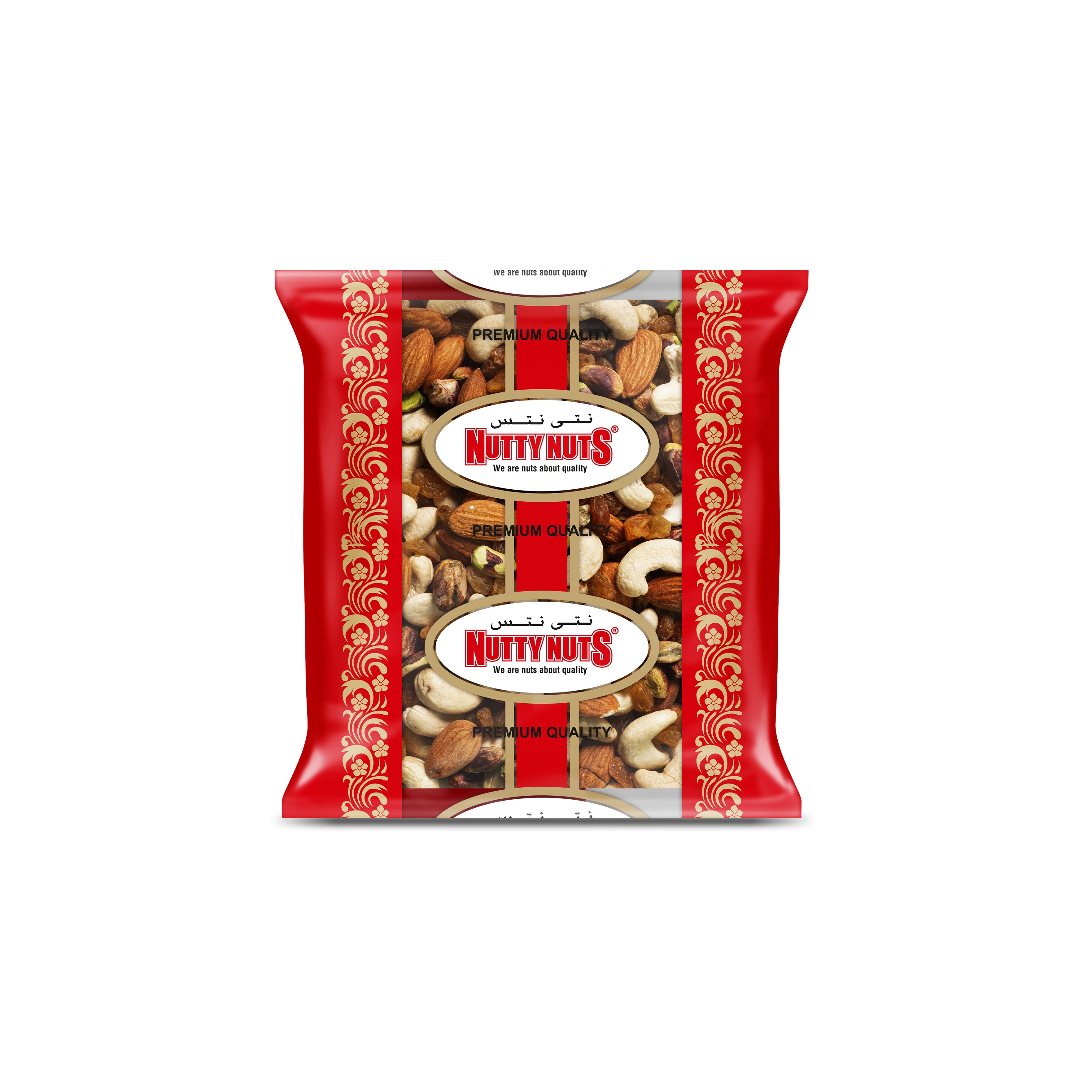 Mixed Nuts Jumbo Raw