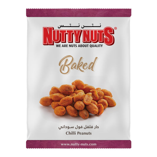 Chilli Peanuts 400g