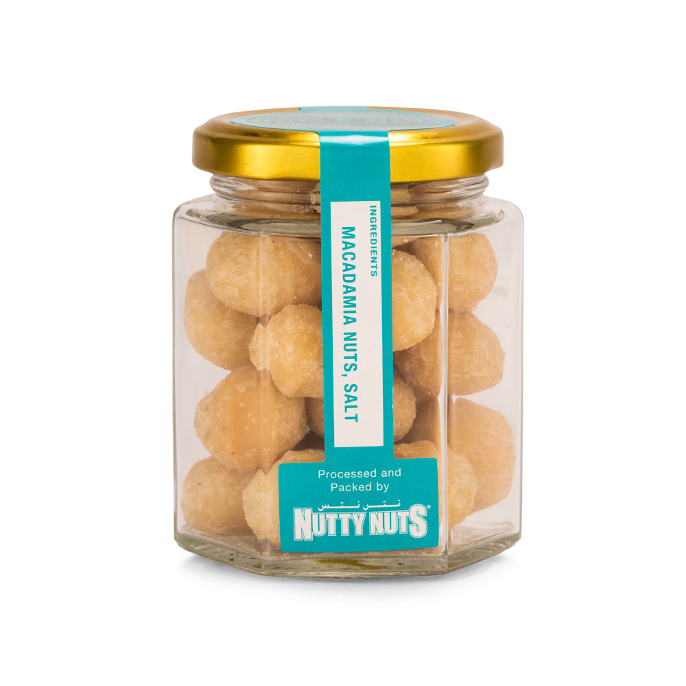 Macadamias Dry Roasted & Salted 110g