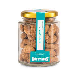 Almonds Dry Roasted & Salted 115g
