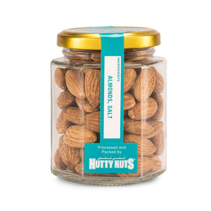 Almonds Dry Roasted & Salted 115g