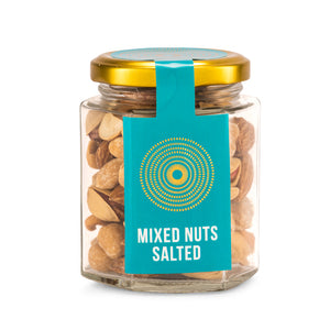 Mixed Nuts Dry Roasted & Salted 110g