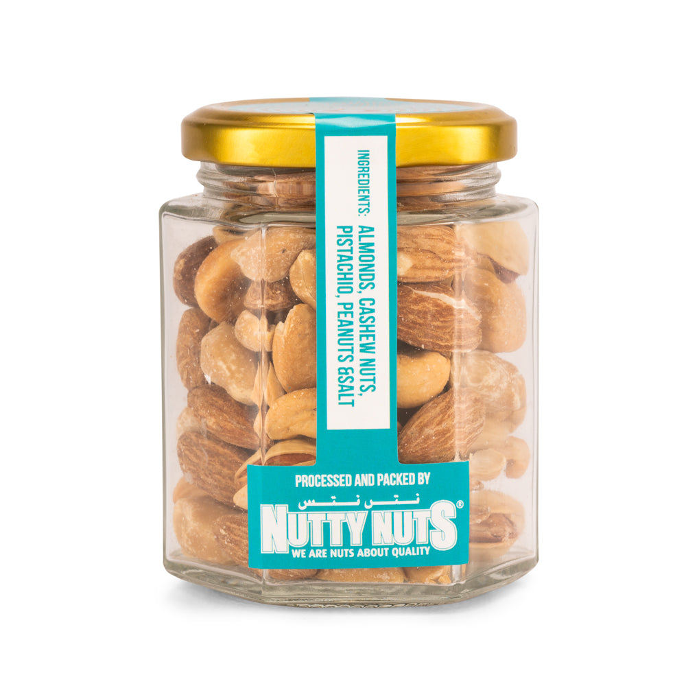 Mixed Nuts Dry Roasted & Salted 110g