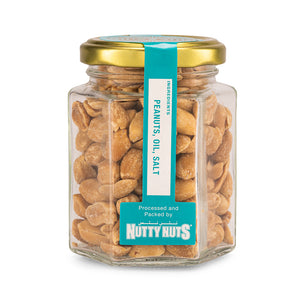 Peanuts Dry Roasted & Salted 125g
