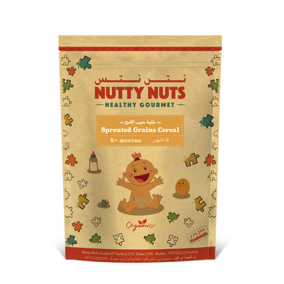 Sprouted Grains Cereal 100g