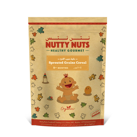 Sprouted Grains Cereal 100g