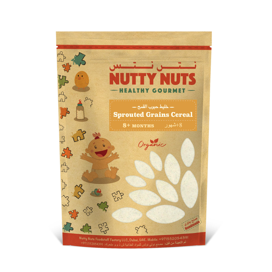 Sprouted Grains Cereal 250g
