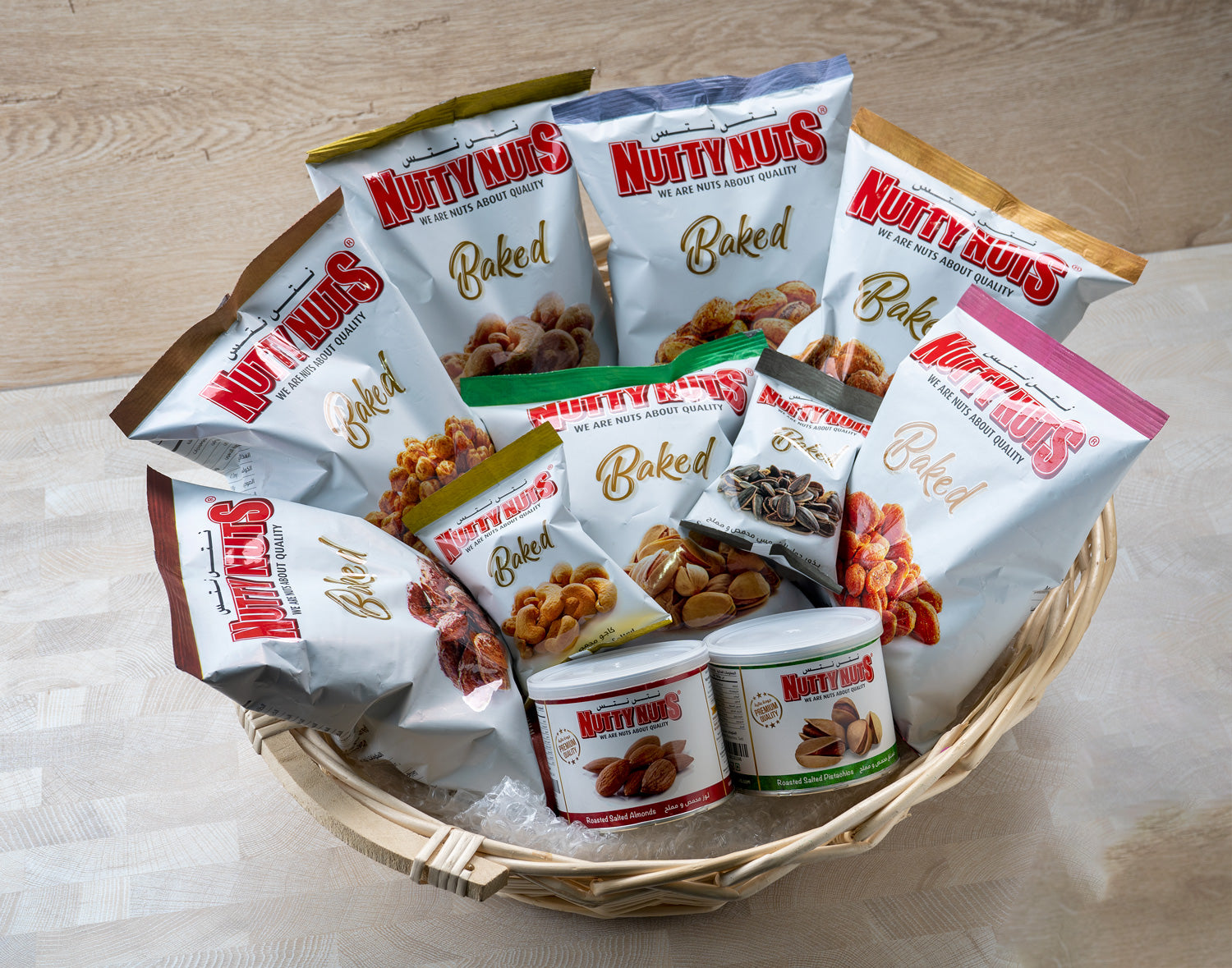 the "Party Nuts" Basket